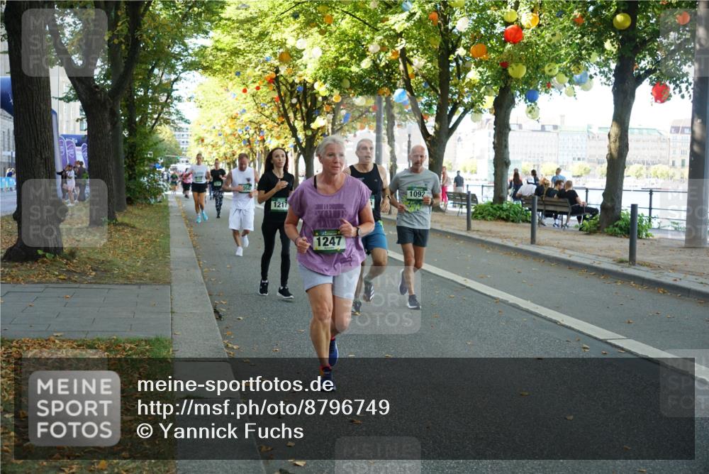 07.09.2025 - BARMER Alsterlauf Yannick Fuchs http://msf.ph/oto/8796749 07.09.2025 11:44:51 Laufen 050, 1217, 1247, 1092 meine-sportfotos.de