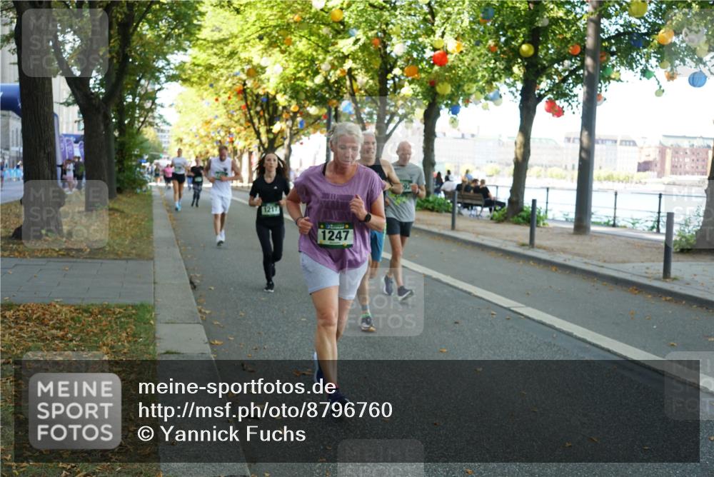 07.09.2025 - BARMER Alsterlauf Yannick Fuchs http://msf.ph/oto/8796760 07.09.2025 11:44:51 Laufen 1247, 66 meine-sportfotos.de