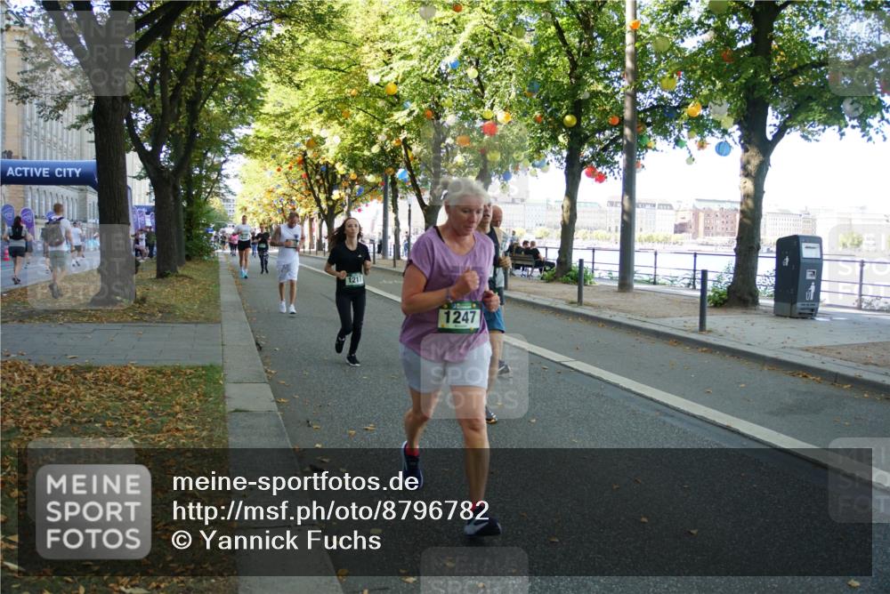 07.09.2025 - BARMER Alsterlauf Yannick Fuchs http://msf.ph/oto/8796782 07.09.2025 11:44:52 Laufen 1217, 1247 meine-sportfotos.de