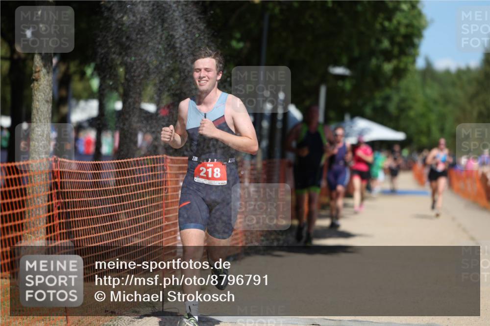 07.09.2025 - 19. Norderstedt Triathlon Michael Strokosch http://msf.ph/oto/8796791 07.09.2025 13:03:51 Laufen 216, 218, 725 meine-sportfotos.de