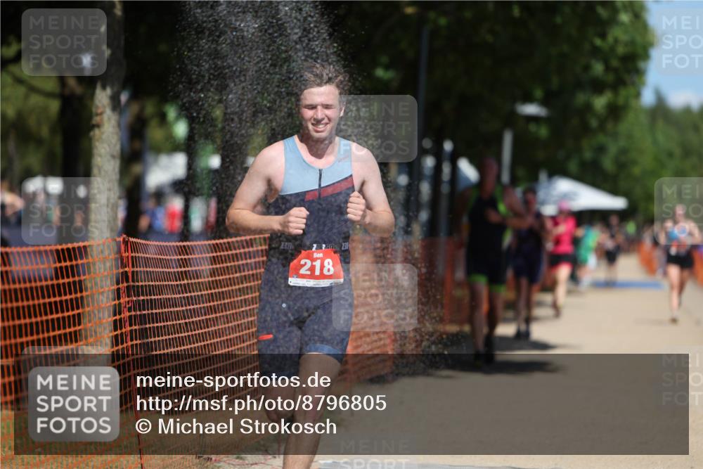 07.09.2025 - 19. Norderstedt Triathlon Michael Strokosch http://msf.ph/oto/8796805 07.09.2025 13:03:51 Laufen 216, 218, 725 meine-sportfotos.de