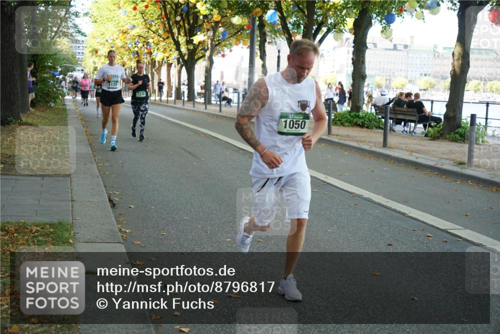 07.09.2025 - BARMER Alsterlauf Yannick Fuchs http://msf.ph/oto/8796817 07.09.2025 11:44:54 Laufen 1129, 1230, 1050, 11111 meine-sportfotos.de