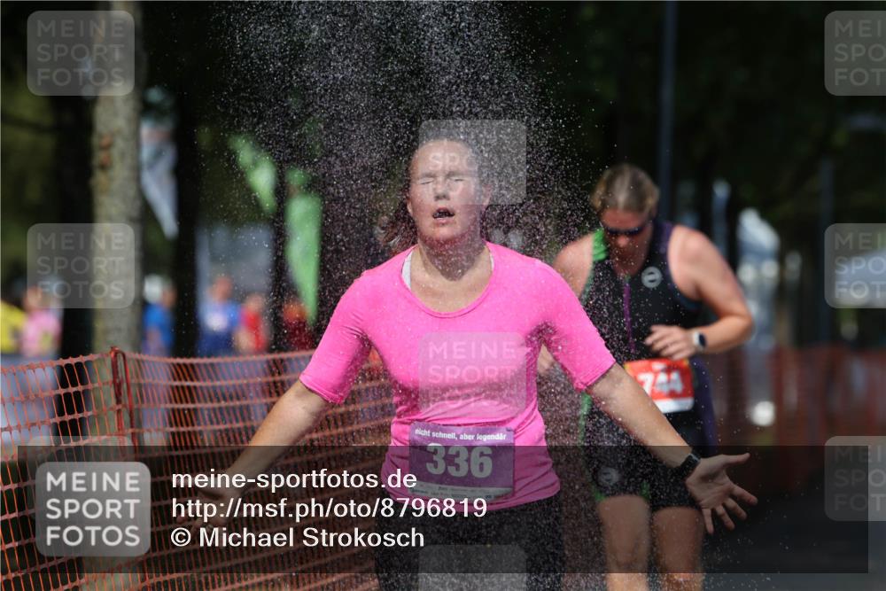 07.09.2025 - 19. Norderstedt Triathlon Michael Strokosch http://msf.ph/oto/8796819 07.09.2025 13:56:41 Laufen 336, 744 meine-sportfotos.de