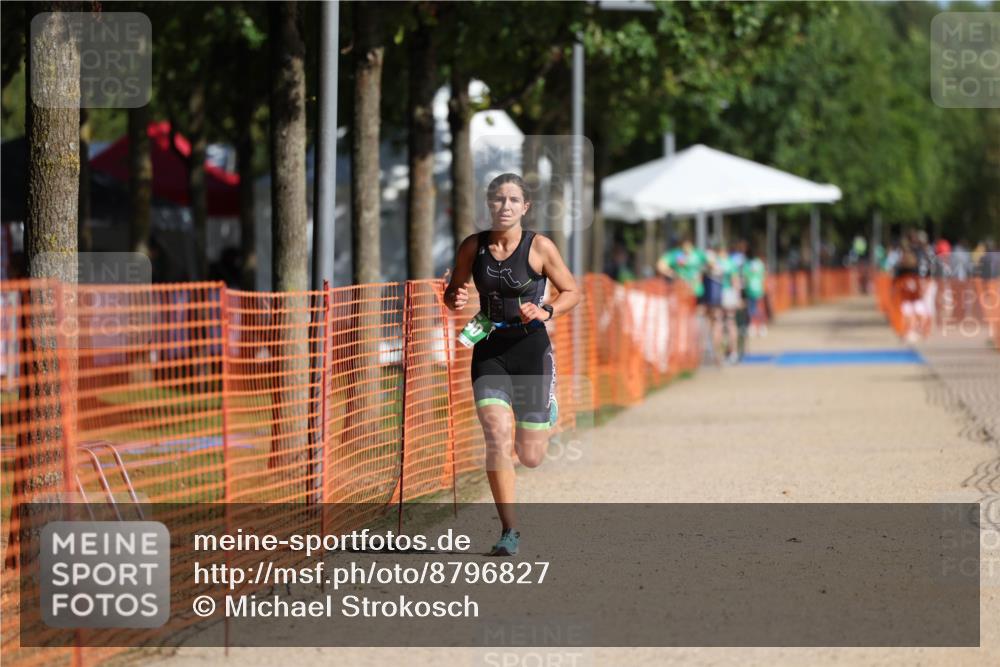 07.09.2025 - 19. Norderstedt Triathlon Michael Strokosch http://msf.ph/oto/8796827 07.09.2025 10:52:36 Laufen 690 meine-sportfotos.de