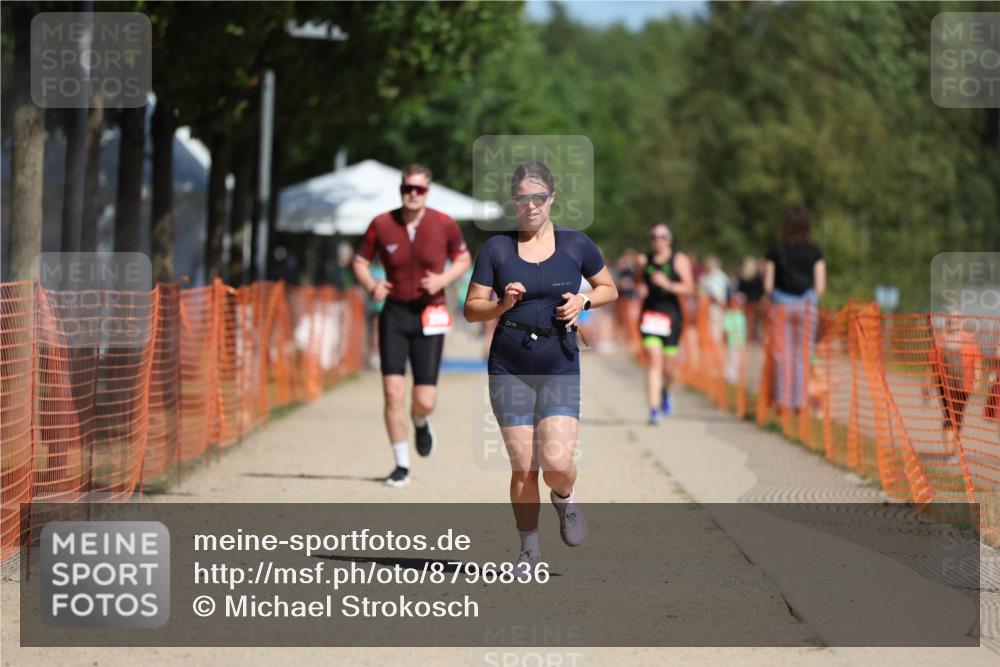 07.09.2025 - 19. Norderstedt Triathlon Michael Strokosch http://msf.ph/oto/8796836 07.09.2025 12:20:54 Laufen 280, 1368 meine-sportfotos.de