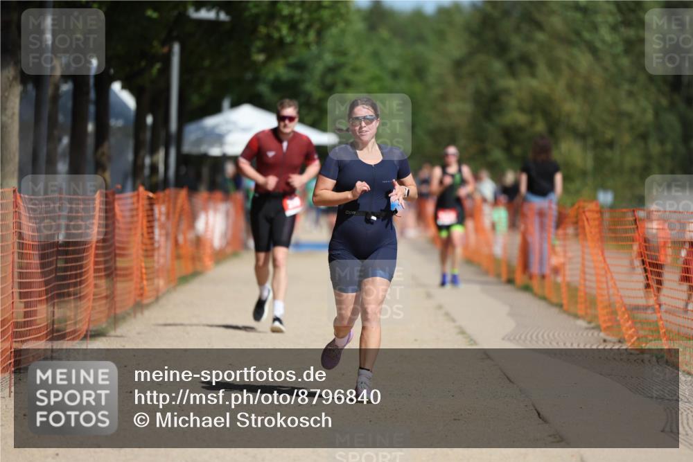 07.09.2025 - 19. Norderstedt Triathlon Michael Strokosch http://msf.ph/oto/8796840 07.09.2025 12:20:54 Laufen 280, 1368 meine-sportfotos.de