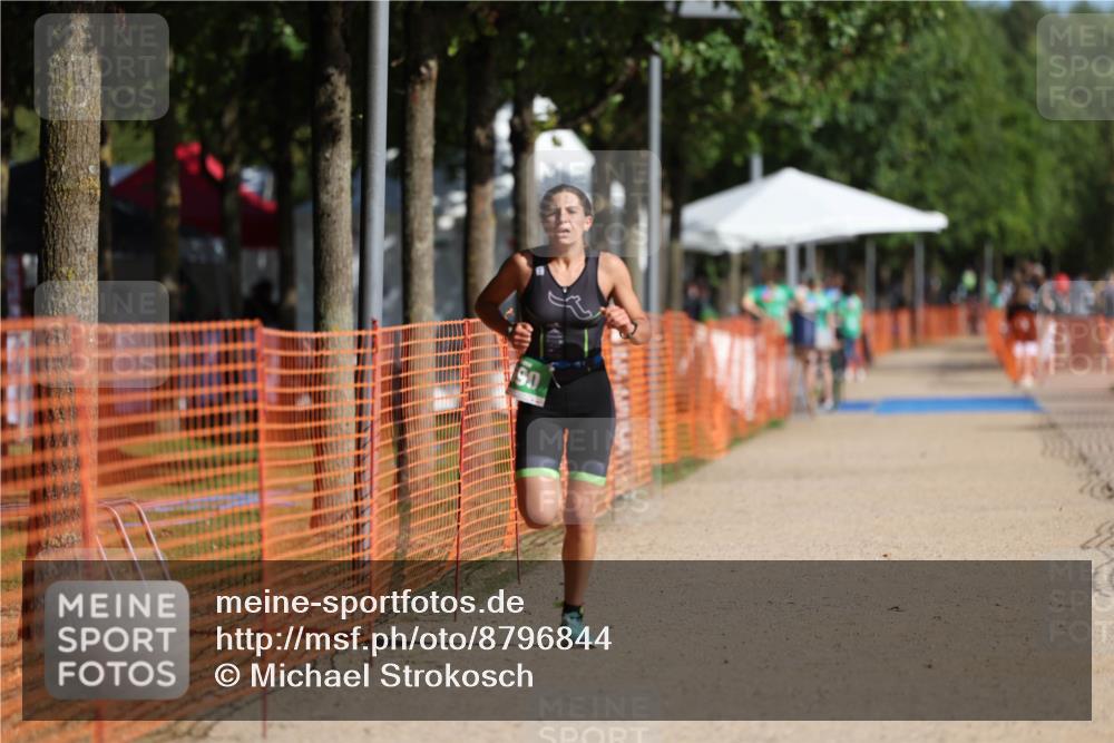 07.09.2025 - 19. Norderstedt Triathlon Michael Strokosch http://msf.ph/oto/8796844 07.09.2025 10:52:36 Laufen 690 meine-sportfotos.de