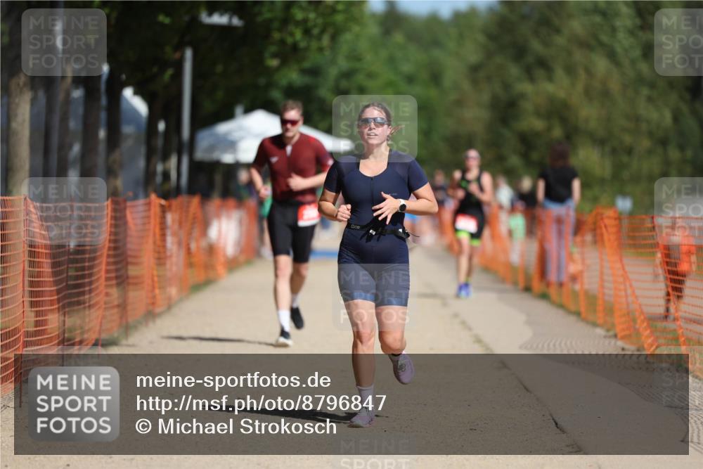 07.09.2025 - 19. Norderstedt Triathlon Michael Strokosch http://msf.ph/oto/8796847 07.09.2025 12:20:54 Laufen 280, 1368 meine-sportfotos.de