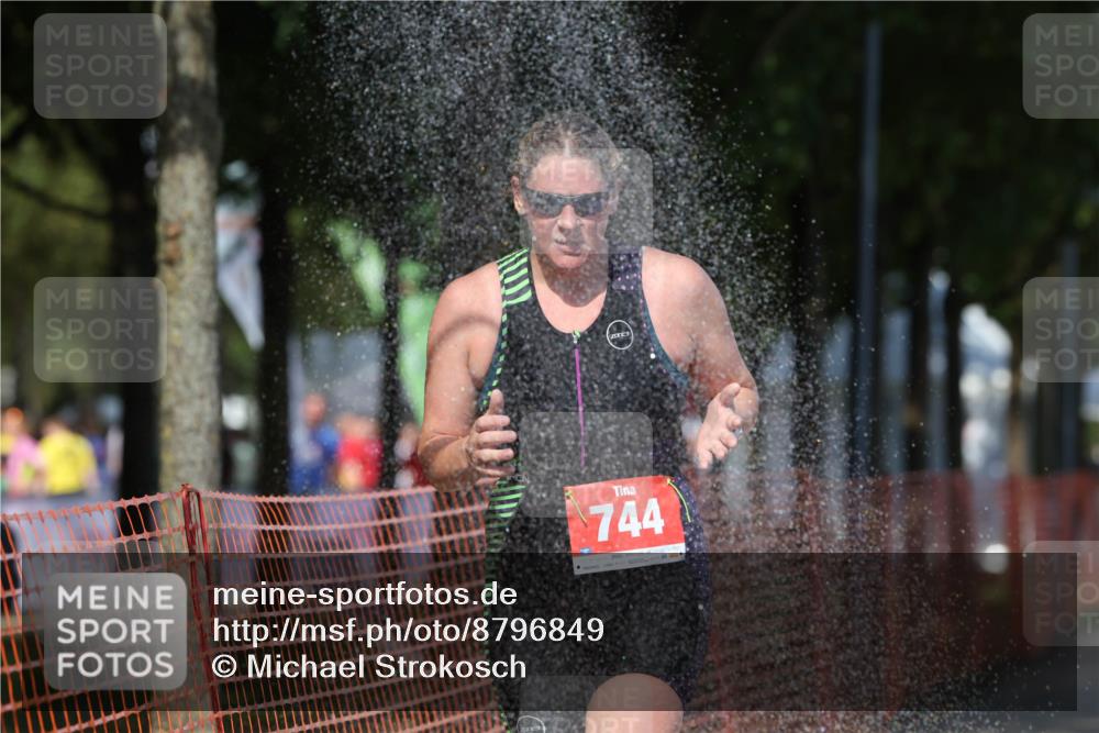 07.09.2025 - 19. Norderstedt Triathlon Michael Strokosch http://msf.ph/oto/8796849 07.09.2025 13:56:42 Laufen 336, 744 meine-sportfotos.de