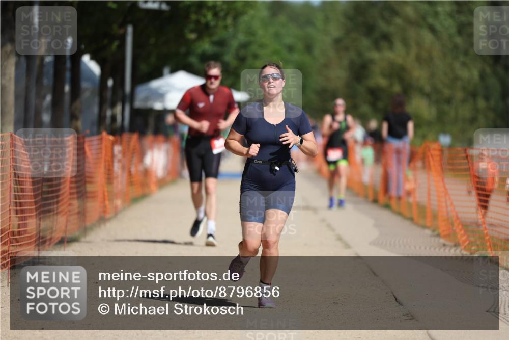 07.09.2025 - 19. Norderstedt Triathlon Michael Strokosch http://msf.ph/oto/8796856 07.09.2025 12:20:55 Laufen 280, 1368 meine-sportfotos.de