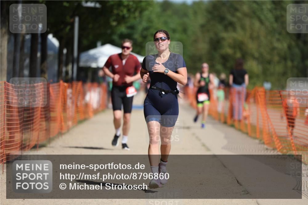 07.09.2025 - 19. Norderstedt Triathlon Michael Strokosch http://msf.ph/oto/8796860 07.09.2025 12:20:55 Laufen 280, 1368 meine-sportfotos.de