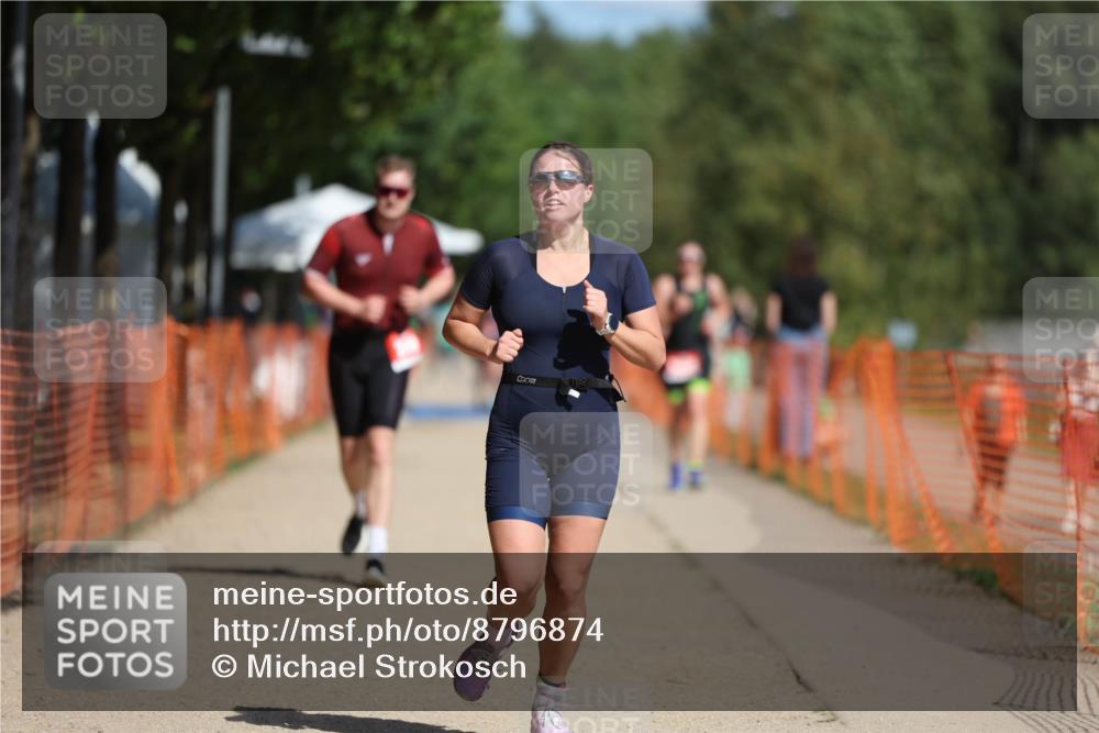 07.09.2025 - 19. Norderstedt Triathlon Michael Strokosch http://msf.ph/oto/8796874 07.09.2025 12:20:55 Laufen 280, 1368 meine-sportfotos.de