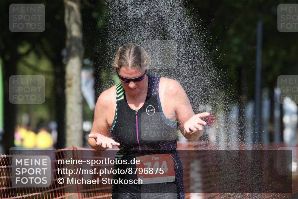 07.09.2025 - 19. Norderstedt Triathlon Michael Strokosch http://msf.ph/oto/8796875 07.09.2025 13:56:43 Laufen 336, 744 meine-sportfotos.de