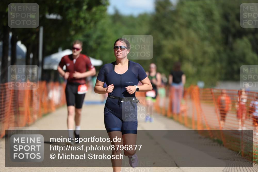 07.09.2025 - 19. Norderstedt Triathlon Michael Strokosch http://msf.ph/oto/8796877 07.09.2025 12:20:56 Laufen 280, 1368 meine-sportfotos.de