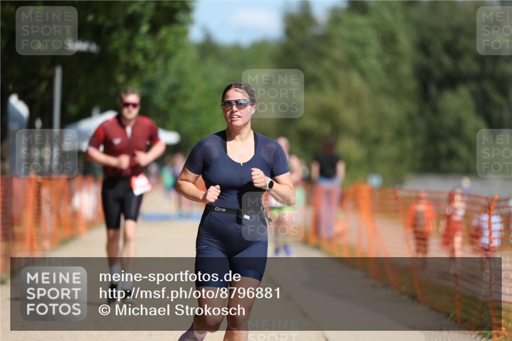 07.09.2025 - 19. Norderstedt Triathlon Michael Strokosch http://msf.ph/oto/8796881 07.09.2025 12:20:56 Laufen 280, 1368 meine-sportfotos.de