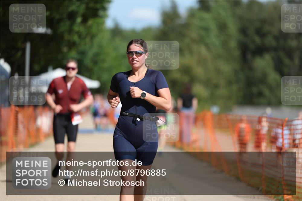07.09.2025 - 19. Norderstedt Triathlon Michael Strokosch http://msf.ph/oto/8796885 07.09.2025 12:20:56 Laufen 280, 1368 meine-sportfotos.de