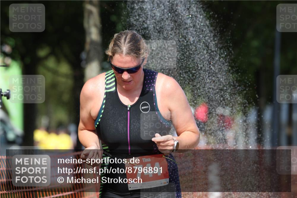 07.09.2025 - 19. Norderstedt Triathlon Michael Strokosch http://msf.ph/oto/8796891 07.09.2025 13:56:43 Laufen 336, 744 meine-sportfotos.de
