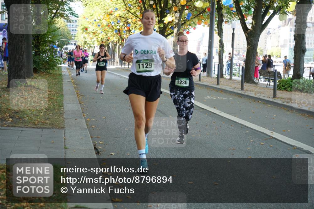 07.09.2025 - BARMER Alsterlauf Yannick Fuchs http://msf.ph/oto/8796894 07.09.2025 11:44:57 Laufen 8371, 1129, 1230 meine-sportfotos.de