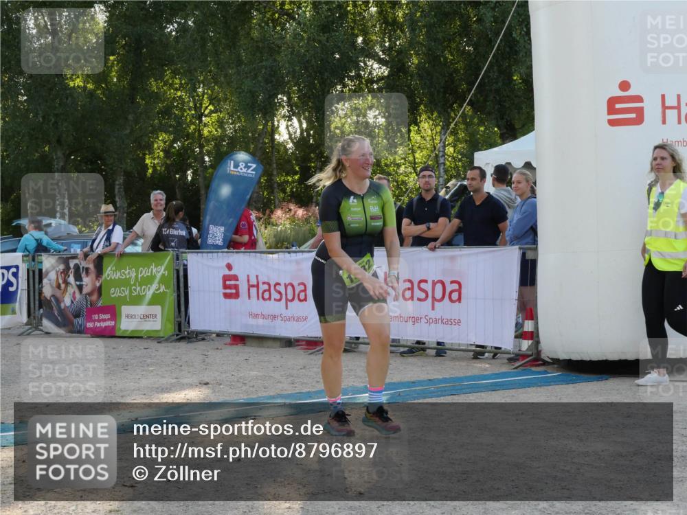 07.09.2025 - 19. Norderstedt Triathlon Zöllner http://msf.ph/oto/8796897 07.09.2025 17:22:26 Ziel 1482 meine-sportfotos.de