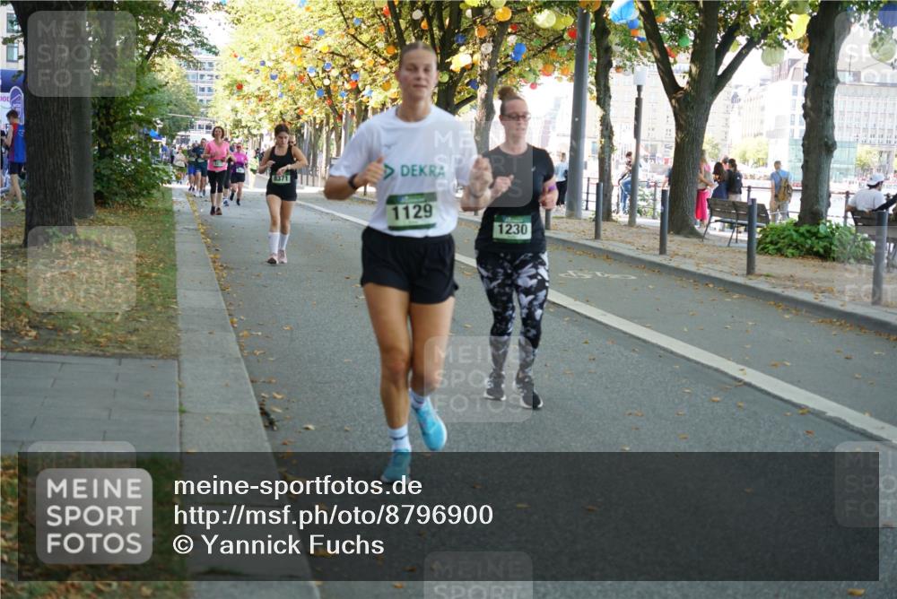 07.09.2025 - BARMER Alsterlauf Yannick Fuchs http://msf.ph/oto/8796900 07.09.2025 11:44:57 Laufen 1129, 1230 meine-sportfotos.de