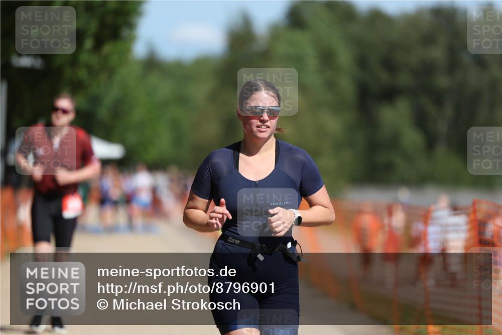 07.09.2025 - 19. Norderstedt Triathlon Michael Strokosch http://msf.ph/oto/8796901 07.09.2025 12:20:57 Laufen 280, 1368 meine-sportfotos.de