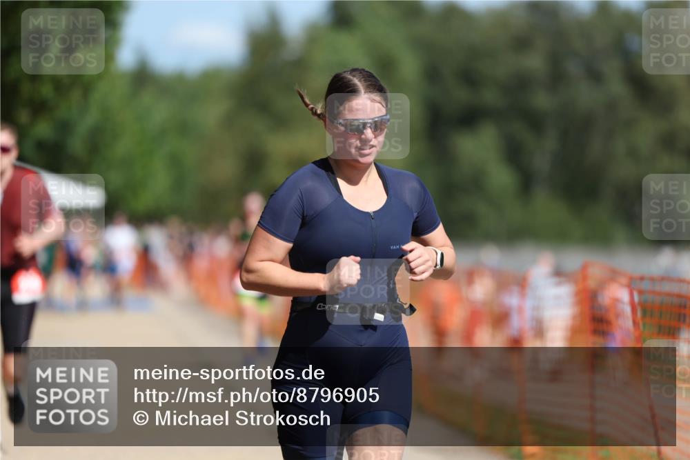 07.09.2025 - 19. Norderstedt Triathlon Michael Strokosch http://msf.ph/oto/8796905 07.09.2025 12:20:58 Laufen 280, 1258, 1368 meine-sportfotos.de