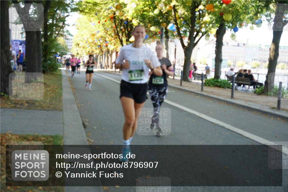 07.09.2025 - BARMER Alsterlauf Yannick Fuchs http://msf.ph/oto/8796907 07.09.2025 11:44:58 Laufen 1129 meine-sportfotos.de