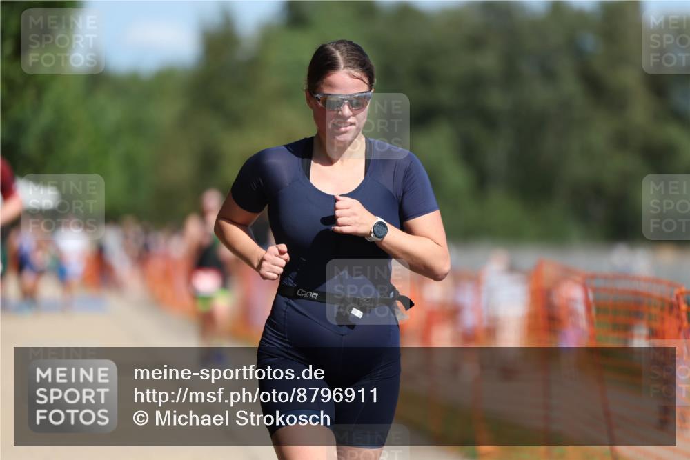 07.09.2025 - 19. Norderstedt Triathlon Michael Strokosch http://msf.ph/oto/8796911 07.09.2025 12:20:58 Laufen 280, 1258, 1368 meine-sportfotos.de