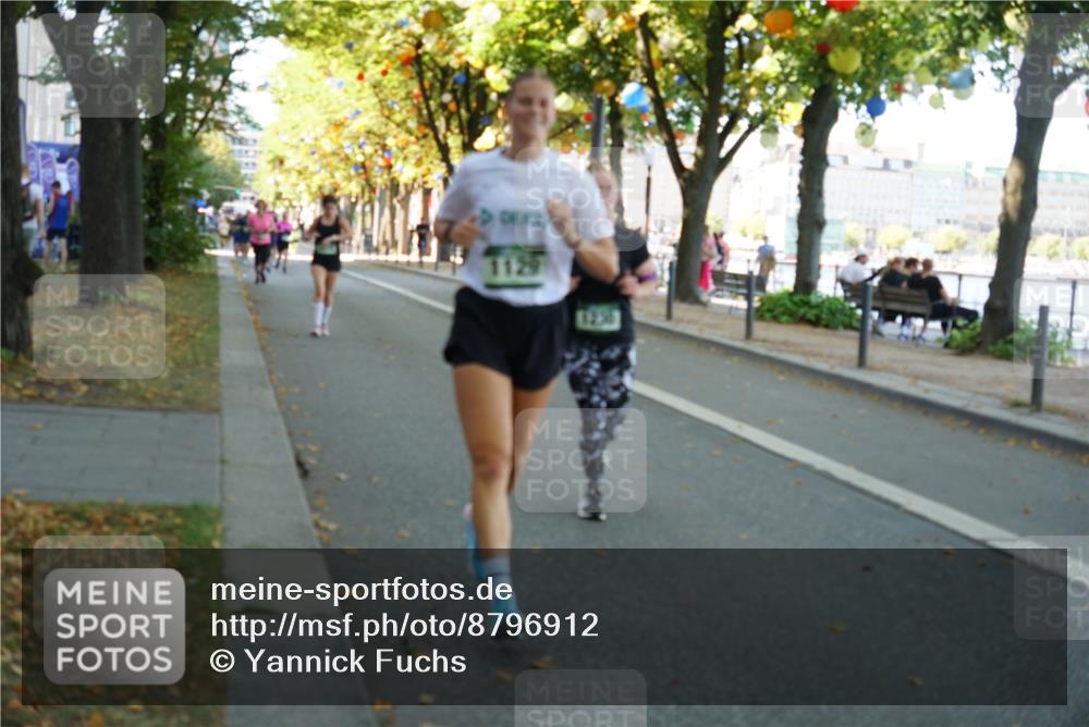 07.09.2025 - BARMER Alsterlauf Yannick Fuchs http://msf.ph/oto/8796912 07.09.2025 11:44:58 Laufen 1129 meine-sportfotos.de