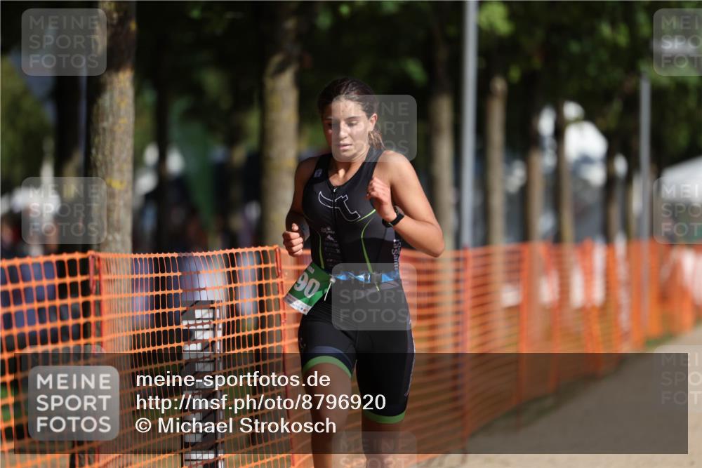 07.09.2025 - 19. Norderstedt Triathlon Michael Strokosch http://msf.ph/oto/8796920 07.09.2025 10:52:38 Laufen 690 meine-sportfotos.de