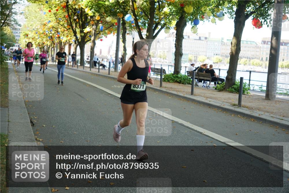 07.09.2025 - BARMER Alsterlauf Yannick Fuchs http://msf.ph/oto/8796935 07.09.2025 11:45:02 Laufen 1277, 8371 meine-sportfotos.de