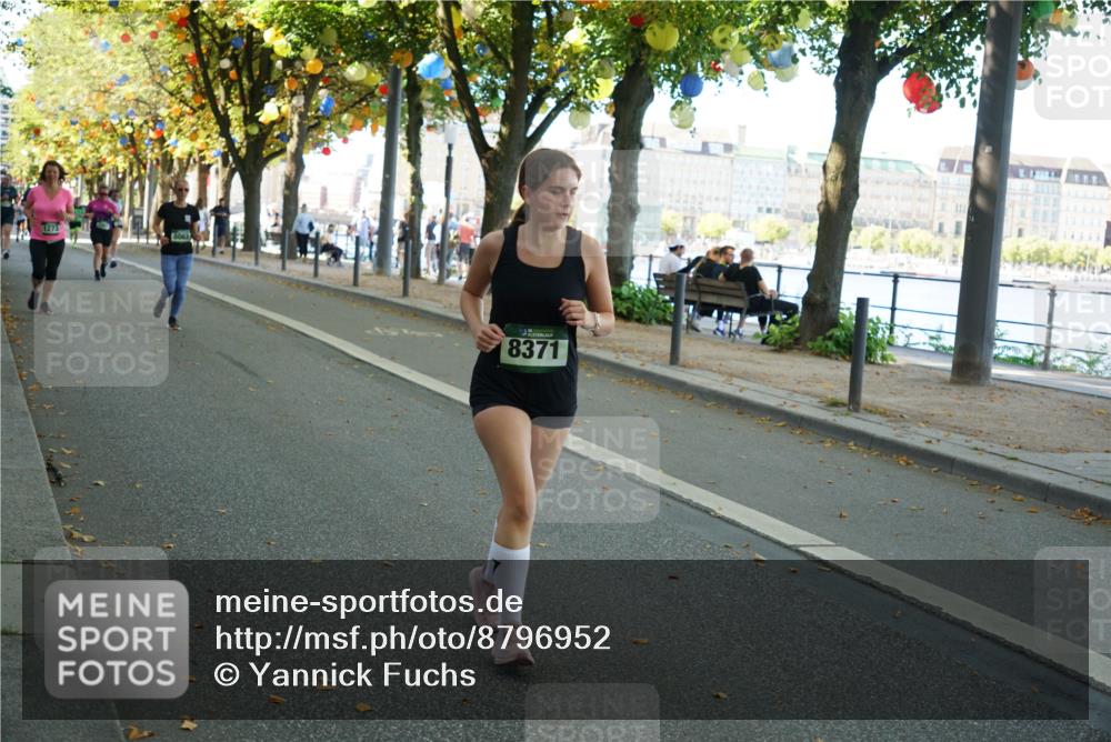 07.09.2025 - BARMER Alsterlauf Yannick Fuchs http://msf.ph/oto/8796952 07.09.2025 11:45:02 Laufen 1273, 8067, 8371 meine-sportfotos.de