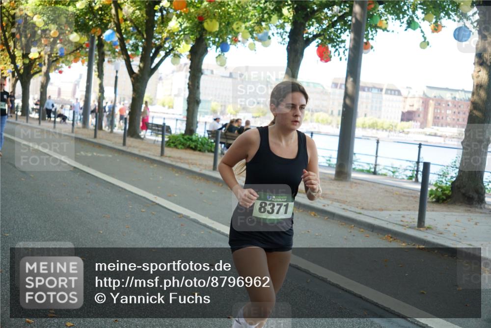 07.09.2025 - BARMER Alsterlauf Yannick Fuchs http://msf.ph/oto/8796962 07.09.2025 11:45:03 Laufen 36, 8371 meine-sportfotos.de