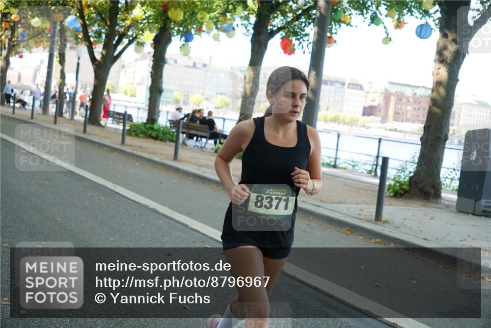 07.09.2025 - BARMER Alsterlauf Yannick Fuchs http://msf.ph/oto/8796967 07.09.2025 11:45:03 Laufen 36, 8371 meine-sportfotos.de