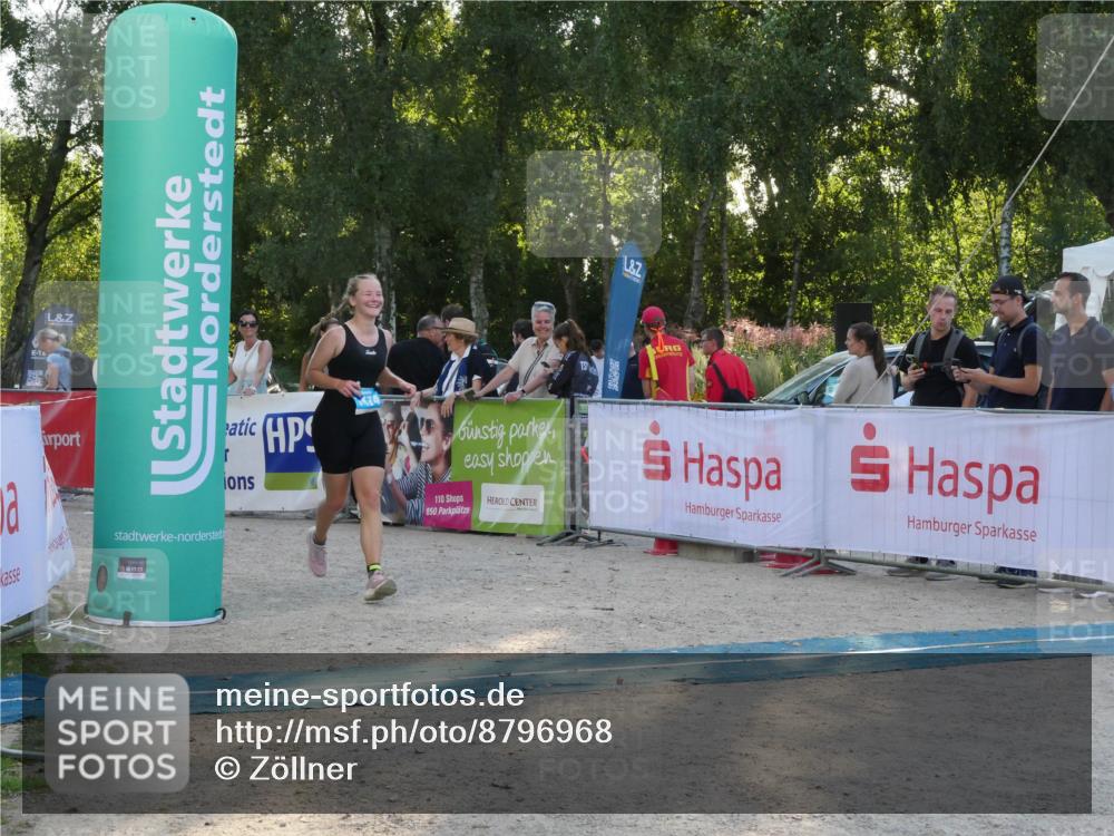 07.09.2025 - 19. Norderstedt Triathlon Zöllner http://msf.ph/oto/8796968 07.09.2025 17:24:14 Ziel 1474 meine-sportfotos.de