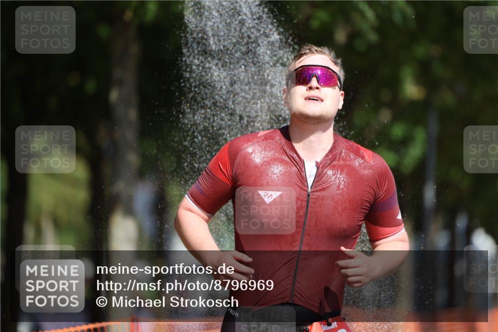 07.09.2025 - 19. Norderstedt Triathlon Michael Strokosch http://msf.ph/oto/8796969 07.09.2025 12:21:02 Laufen 280, 1258 meine-sportfotos.de