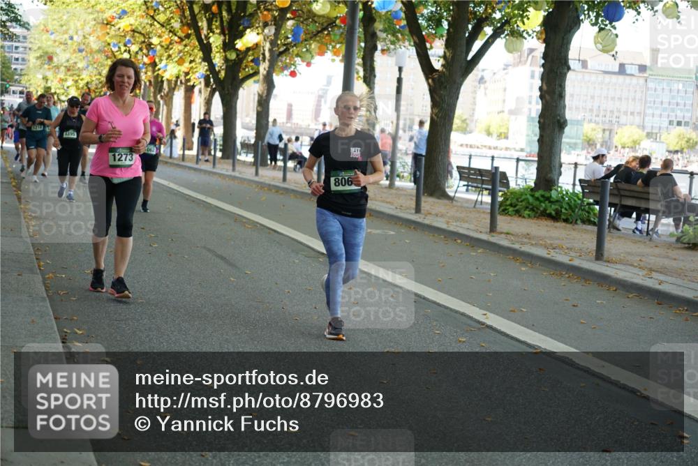 07.09.2025 - BARMER Alsterlauf Yannick Fuchs http://msf.ph/oto/8796983 07.09.2025 11:45:05 Laufen 1214, 8395, 1273, 062, 806 meine-sportfotos.de