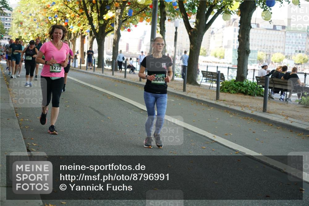 07.09.2025 - BARMER Alsterlauf Yannick Fuchs http://msf.ph/oto/8796991 07.09.2025 11:45:05 Laufen 1214, 195, 1273, 3067 meine-sportfotos.de