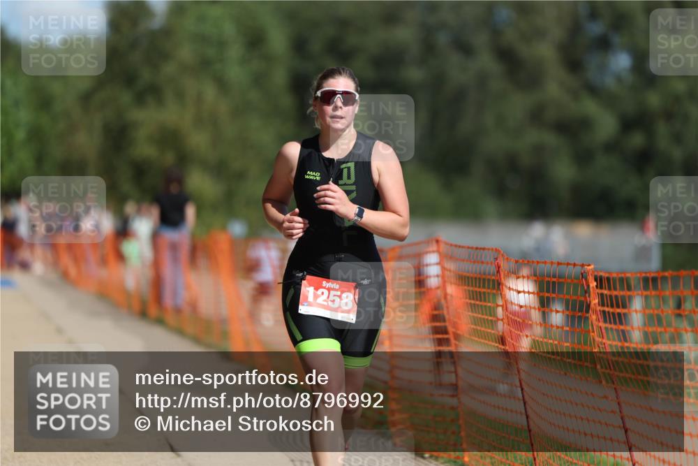 07.09.2025 - 19. Norderstedt Triathlon Michael Strokosch http://msf.ph/oto/8796992 07.09.2025 12:21:06 Laufen 168, 1258 meine-sportfotos.de