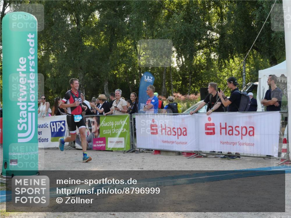 07.09.2025 - 19. Norderstedt Triathlon Zöllner http://msf.ph/oto/8796999 07.09.2025 17:26:02 Ziel 871, 1464 meine-sportfotos.de