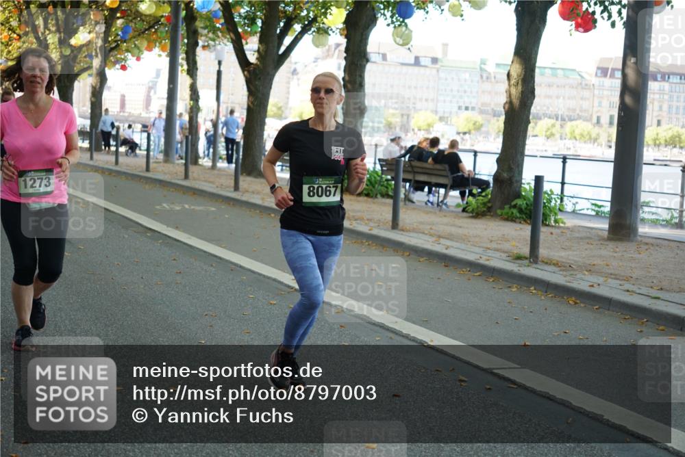07.09.2025 - BARMER Alsterlauf Yannick Fuchs http://msf.ph/oto/8797003 07.09.2025 11:45:07 Laufen 1273, 8067 meine-sportfotos.de