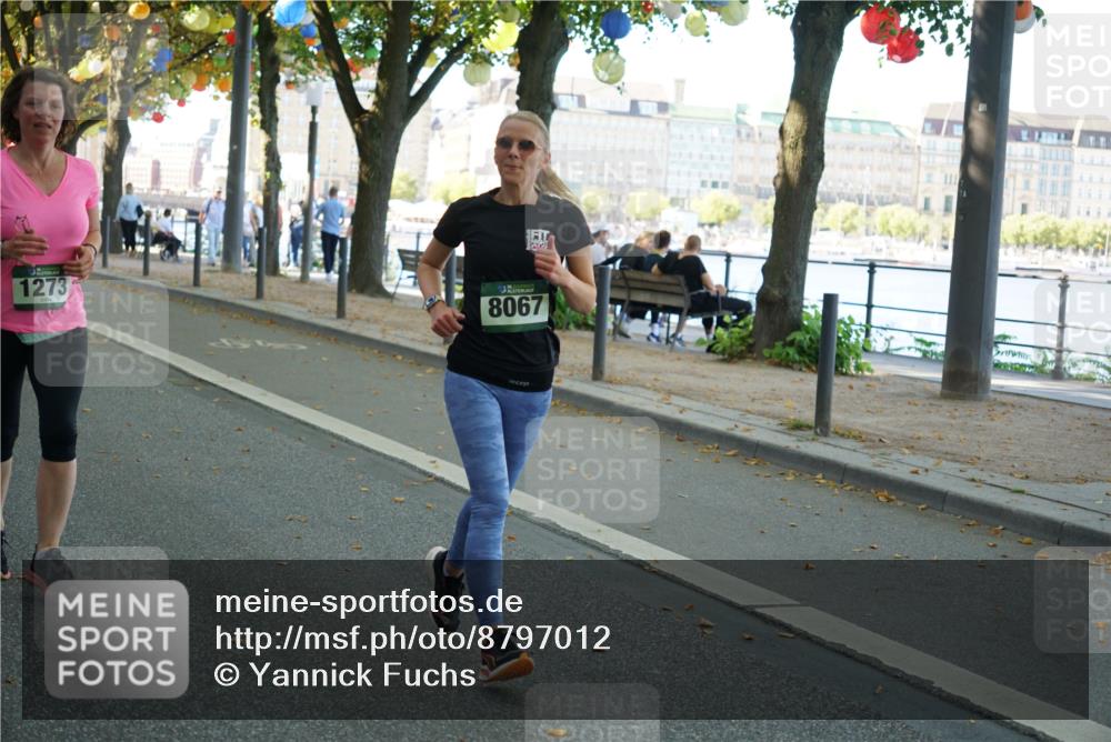 07.09.2025 - BARMER Alsterlauf Yannick Fuchs http://msf.ph/oto/8797012 07.09.2025 11:45:07 Laufen 1273, 8067 meine-sportfotos.de