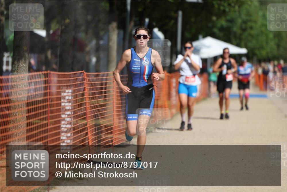 07.09.2025 - 19. Norderstedt Triathlon Michael Strokosch http://msf.ph/oto/8797017 07.09.2025 12:21:10 Laufen 168, 1220, 1258 meine-sportfotos.de
