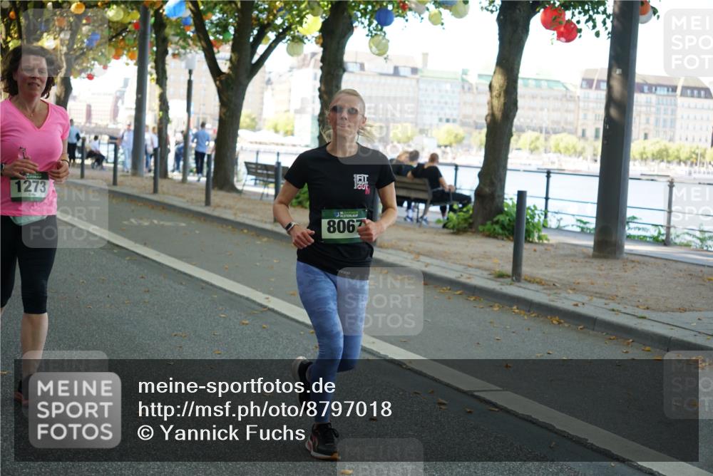 07.09.2025 - BARMER Alsterlauf Yannick Fuchs http://msf.ph/oto/8797018 07.09.2025 11:45:07 Laufen 1273, 8067 meine-sportfotos.de