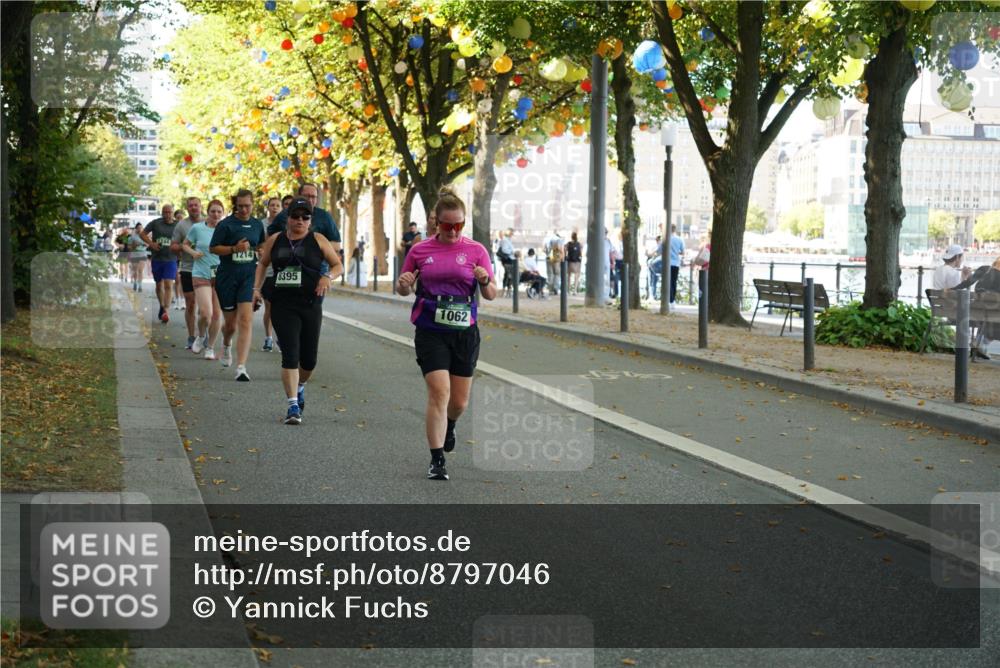 07.09.2025 - BARMER Alsterlauf Yannick Fuchs http://msf.ph/oto/8797046 07.09.2025 11:45:09 Laufen 1244, 12141, 8395, 1062 meine-sportfotos.de