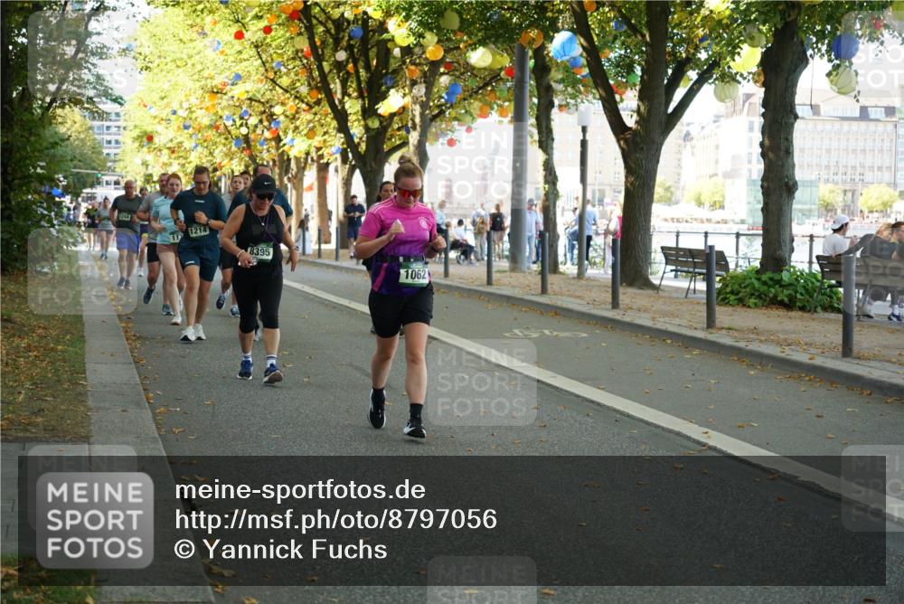 07.09.2025 - BARMER Alsterlauf Yannick Fuchs http://msf.ph/oto/8797056 07.09.2025 11:45:09 Laufen 1244, 1214, 8395, 1062 meine-sportfotos.de