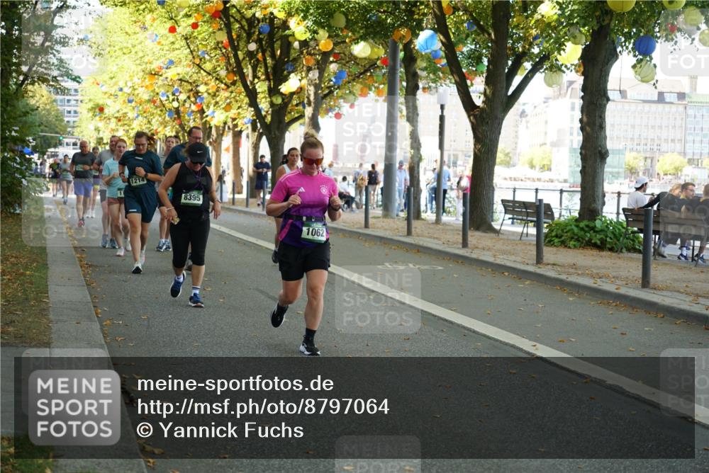 07.09.2025 - BARMER Alsterlauf Yannick Fuchs http://msf.ph/oto/8797064 07.09.2025 11:45:09 Laufen 124, 1214, 8395, 1062 meine-sportfotos.de
