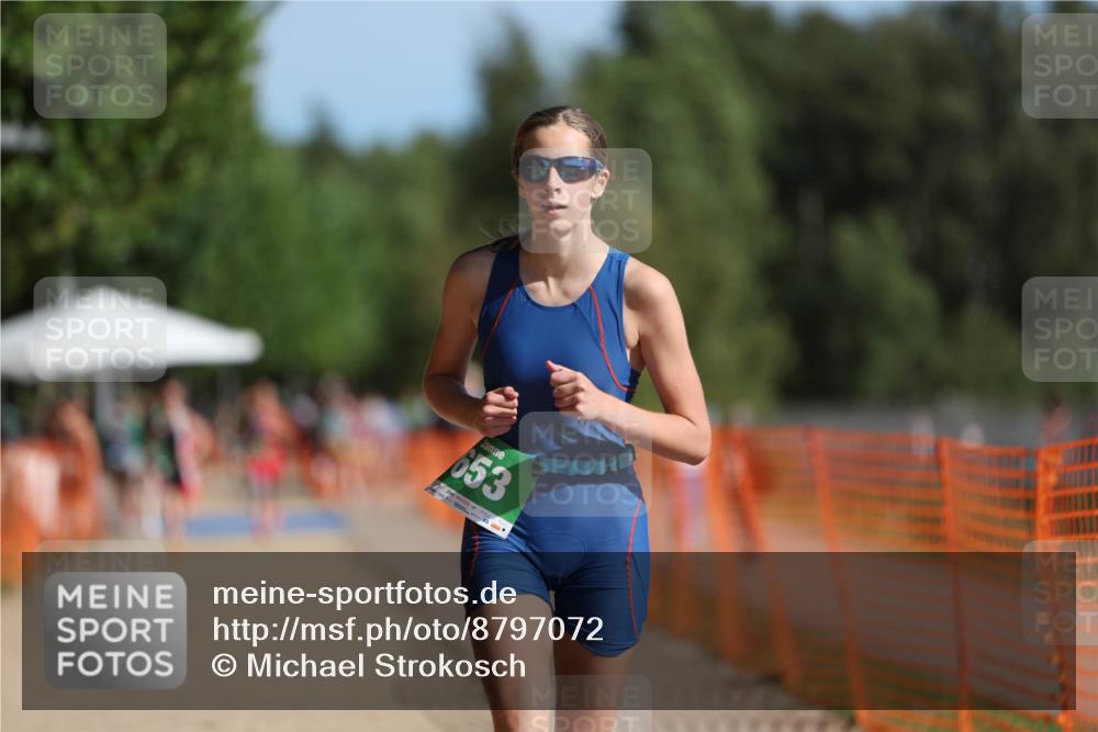 07.09.2025 - 19. Norderstedt Triathlon Michael Strokosch http://msf.ph/oto/8797072 07.09.2025 10:53:34 Laufen 653, 684 meine-sportfotos.de