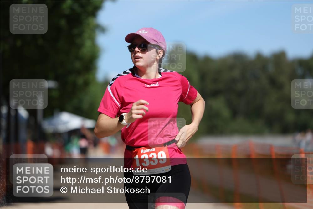 07.09.2025 - 19. Norderstedt Triathlon Michael Strokosch http://msf.ph/oto/8797081 07.09.2025 13:04:03 Laufen 216, 1339, 1385 meine-sportfotos.de