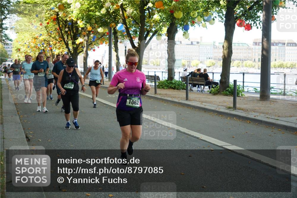 07.09.2025 - BARMER Alsterlauf Yannick Fuchs http://msf.ph/oto/8797085 07.09.2025 11:45:11 Laufen 1214, 1179, 98, 8395, 1062 meine-sportfotos.de